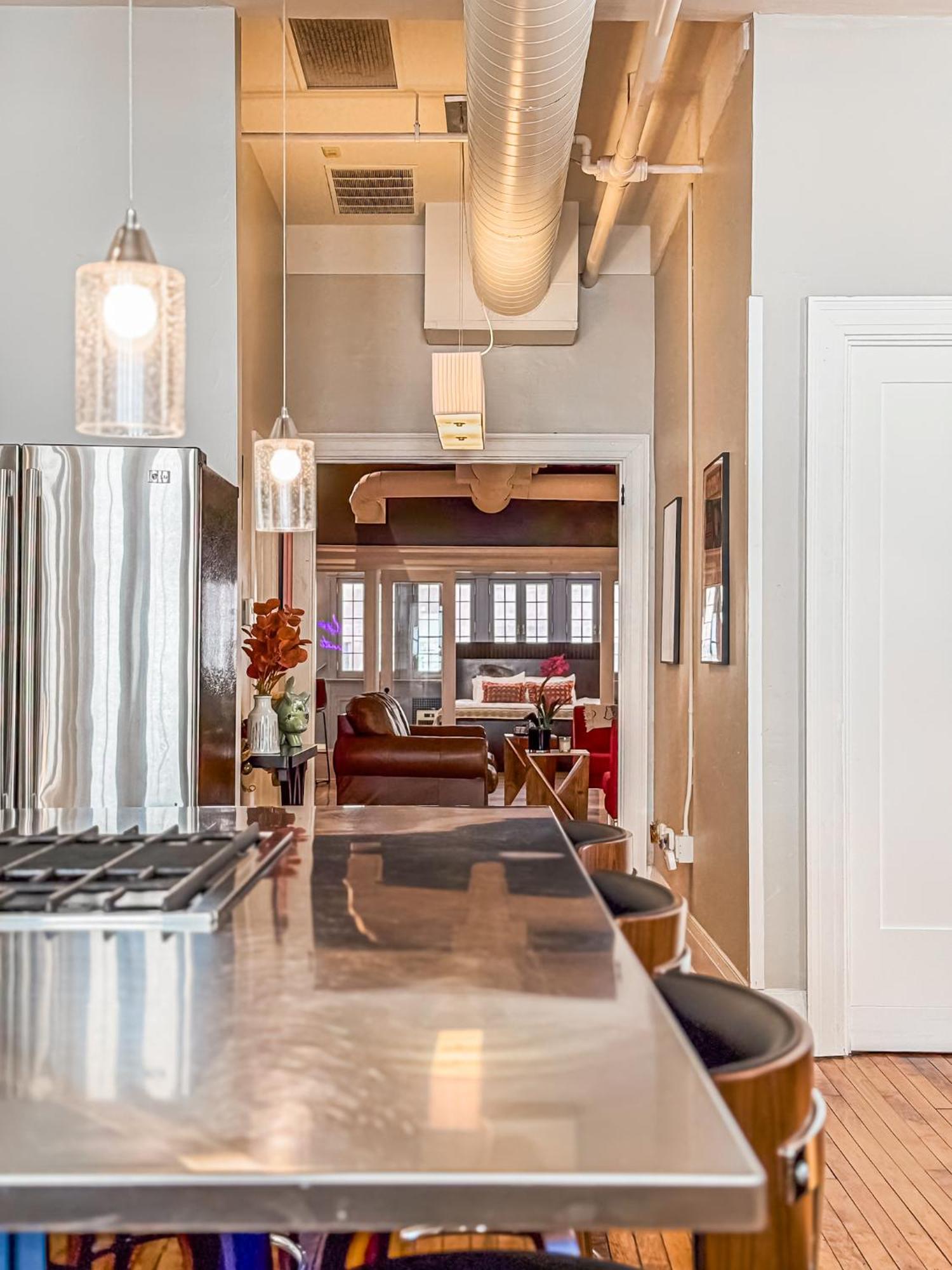 The Historic Lyric Penthouse With Private Rooftop Cincinnati Exterior photo